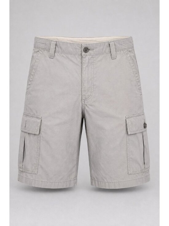 Dockers Other - Dockers Mens Size 34 Shorts Gray w Cargo Pockets Casual Lightweight Style